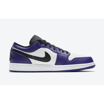 Air Jordan 1 Low Court Purple 553558-500 02