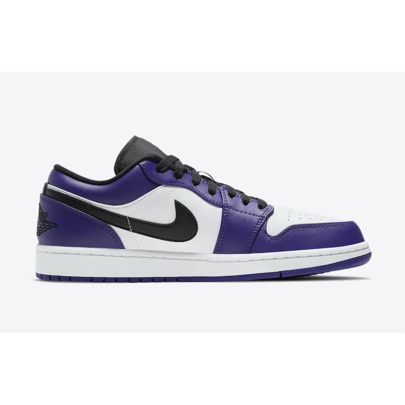Air Jordan 1 Low Court Purple