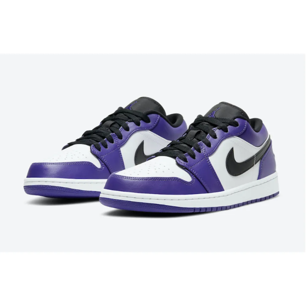 Air Jordan 1 Low Court Purple