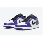 Air Jordan 1 Low Court Purple