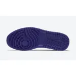 Air Jordan 1 Low Court Purple