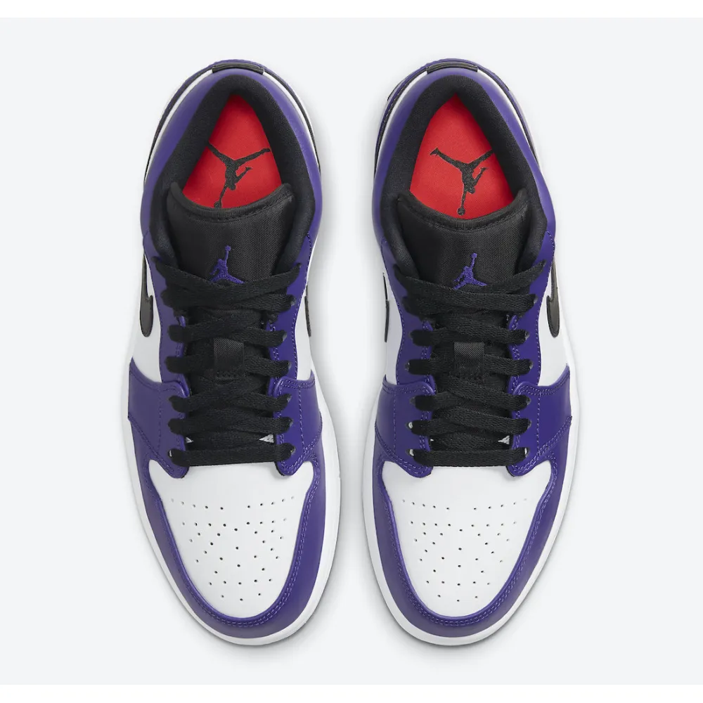Air Jordan 1 Low Court Purple