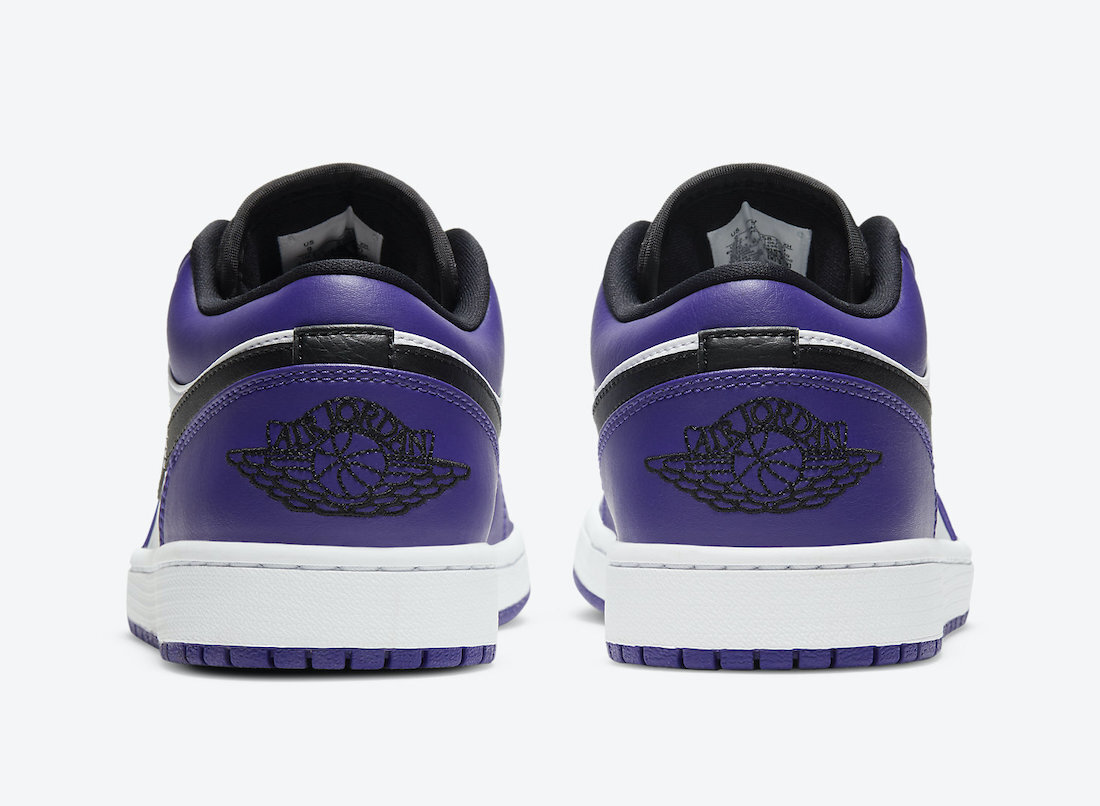Air Jordan 1 Low Court Purple