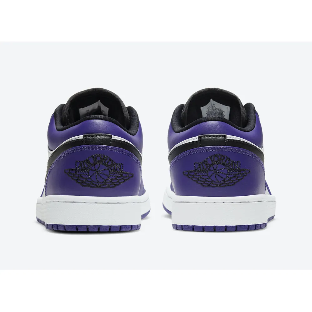Air Jordan 1 Low Court Purple