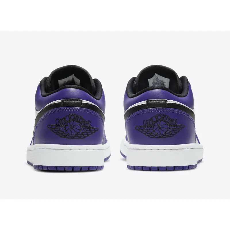 Air Jordan 1 Low Court Purple