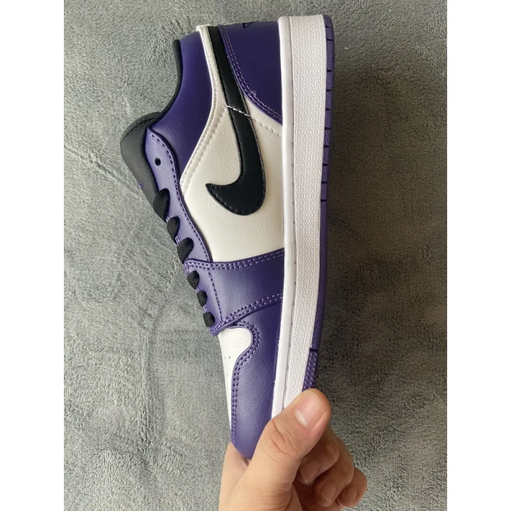 Air Jordan 1 Low Court Purple
