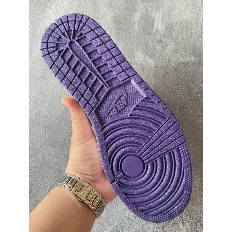 Air Jordan 1 Low Court Purple