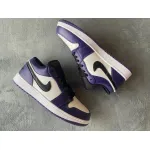 Air Jordan 1 Low Court Purple