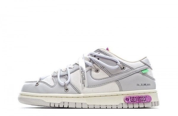 OFF WHITE x Nike Dunk SB Low The 50 NO.3