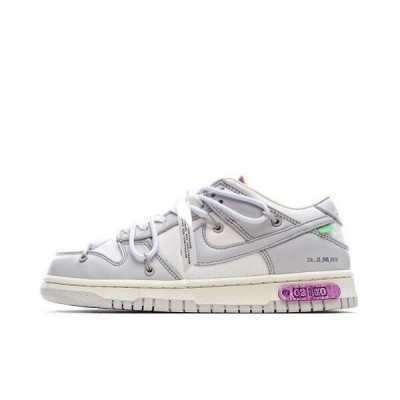 OFF WHITE x Nike Dunk SB Low The 50 NO.3 DM1602-118 01