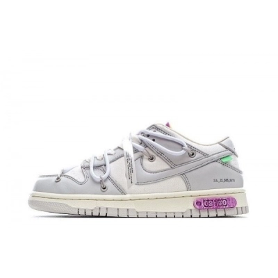OFF WHITE x Nike Dunk SB Low The 50 NO.3 DM1602-118 01
