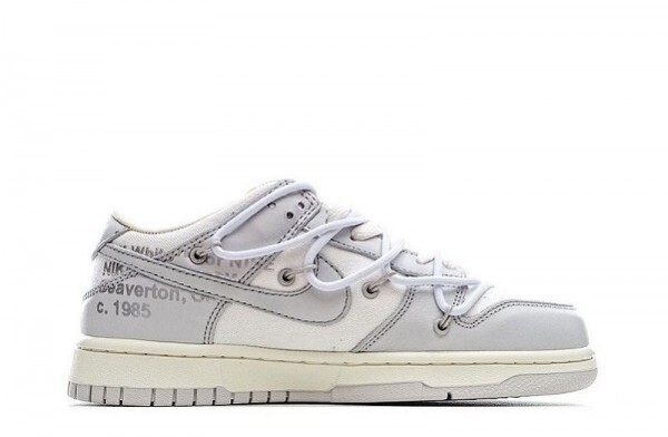 OFF WHITE x Nike Dunk SB Low The 50 NO.3
