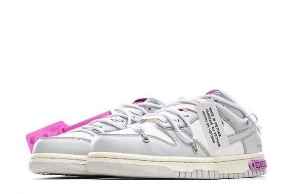 OFF WHITE x Nike Dunk SB Low The 50 NO.3