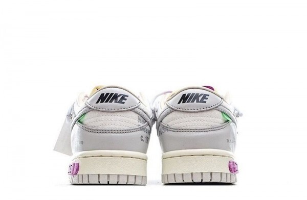 OFF WHITE x Nike Dunk SB Low The 50 NO.3