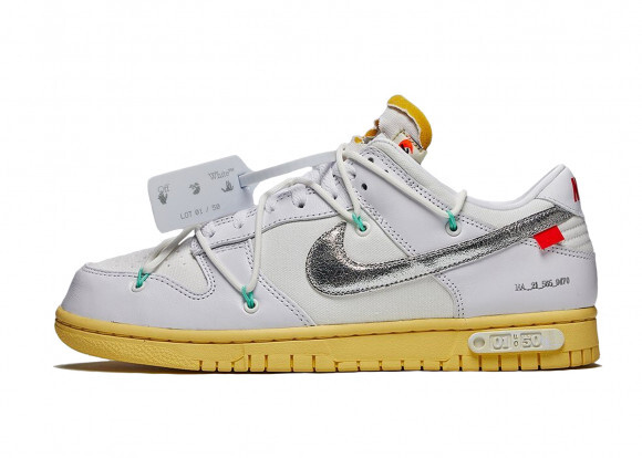 OFF WHITE x Nike Dunk SB Low The 50 NO.1