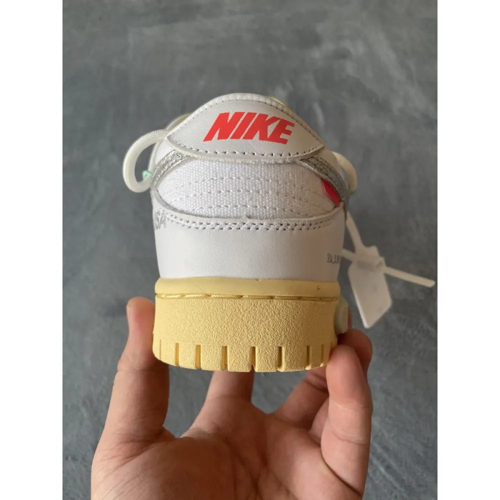 OFF WHITE x Nike Dunk SB Low The 50 NO.1