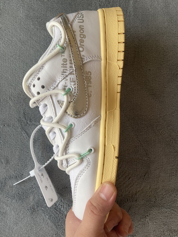 OFF WHITE x Nike Dunk SB Low The 50 NO.1