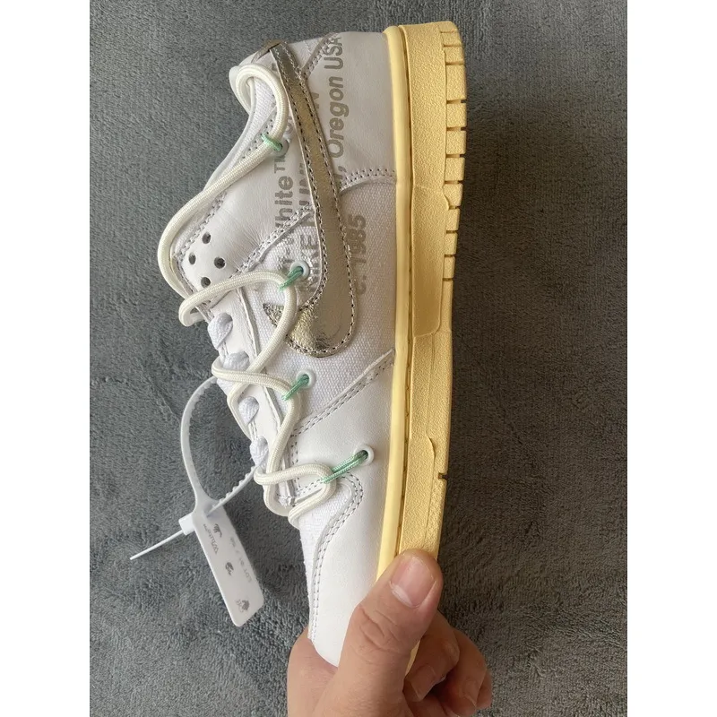 OFF WHITE x Nike Dunk SB Low The 50 NO.1