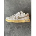 OFF WHITE x Nike Dunk SB Low The 50 NO.1