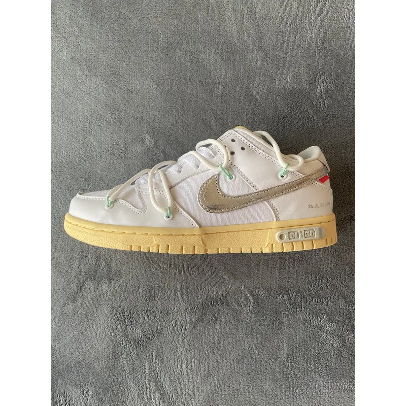OFF WHITE x Nike Dunk SB Low The 50 NO.1