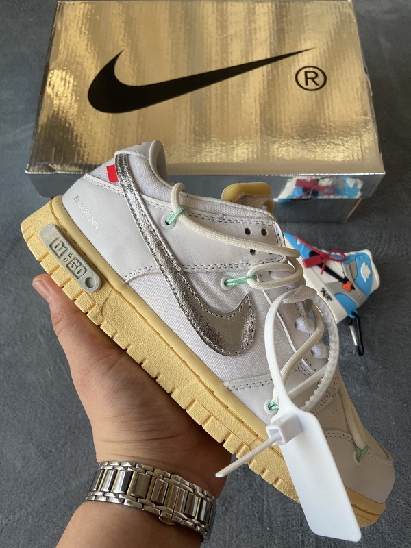 OFF WHITE x Nike Dunk SB Low The 50 NO.1