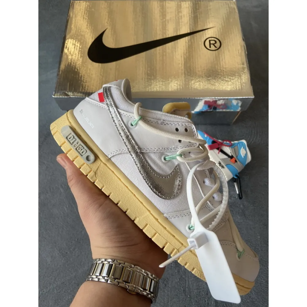 OFF WHITE x Nike Dunk SB Low The 50 NO.1