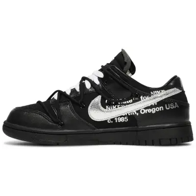 OFF WHITE x Nike Dunk SB Low The 50 NO.50  DM1602-001 01