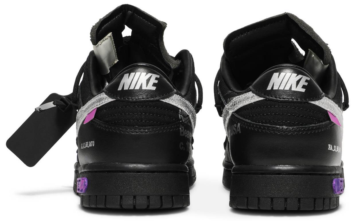 OFF WHITE x Nike Dunk SB Low The 50 NO.50  DM1602-001