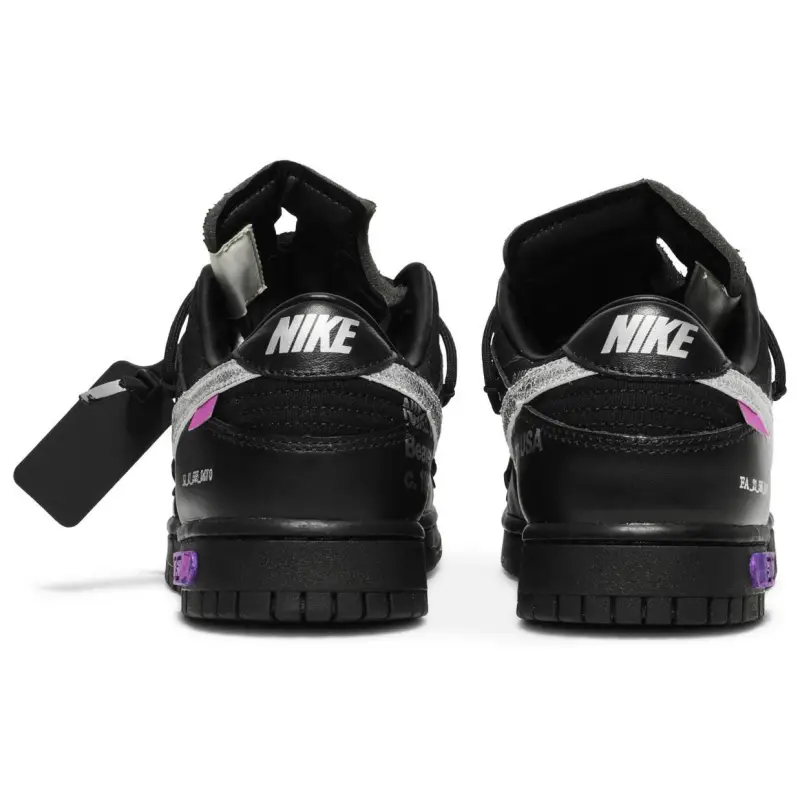 OFF WHITE x Nike Dunk SB Low The 50 NO.50  DM1602-001