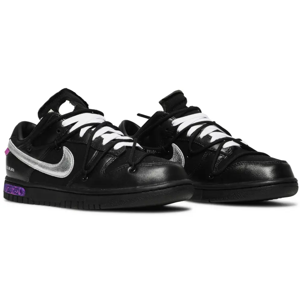 OFF WHITE x Nike Dunk SB Low The 50 NO.50  DM1602-001