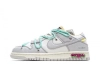 OFF WHITE x Nike Dunk SB Low The 50 NO.4 DM1602-114