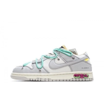 OFF WHITE x Nike Dunk SB Low The 50 NO.4 DM1602-114 01