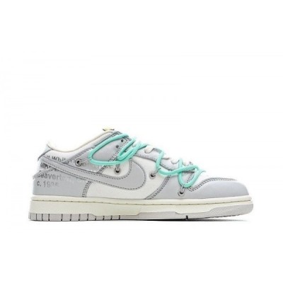 OFF WHITE x Nike Dunk SB Low The 50 NO.4 DM1602-114 02