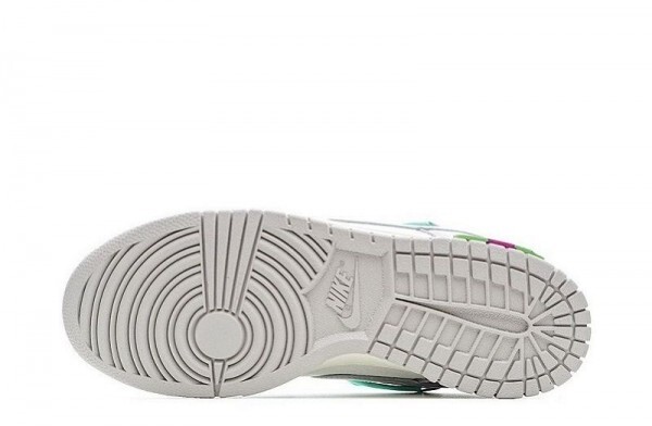 OFF WHITE x Nike Dunk SB Low The 50 NO.4 DM1602-114