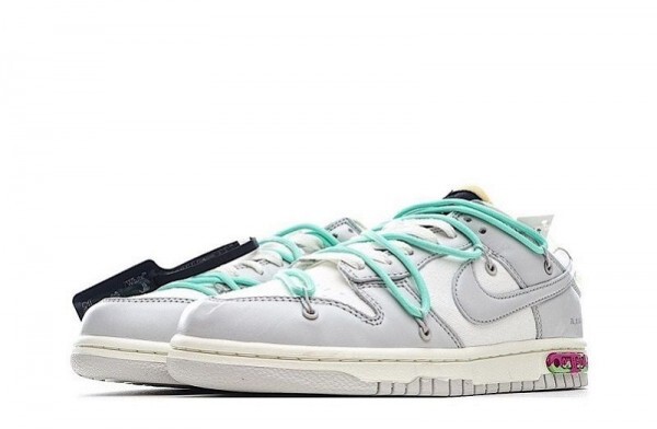 OFF WHITE x Nike Dunk SB Low The 50 NO.4 DM1602-114