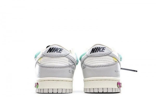 OFF WHITE x Nike Dunk SB Low The 50 NO.4 DM1602-114