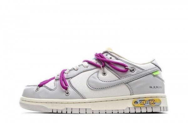 OFF WHITE x Nike Dunk SB Low The 50 NO.21 DM1602-100