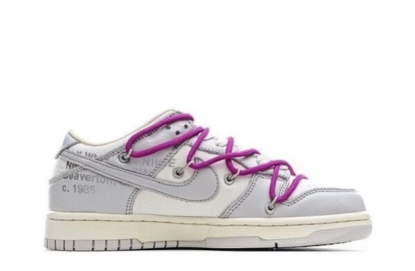 OFF WHITE x Nike Dunk SB Low The 50 NO.21 DM1602-100