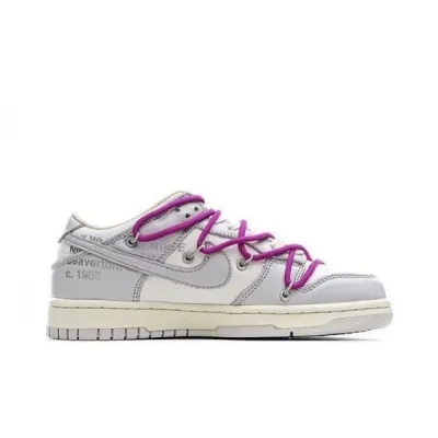 OFF WHITE x Nike Dunk SB Low The 50 NO.21 DM1602-100 02