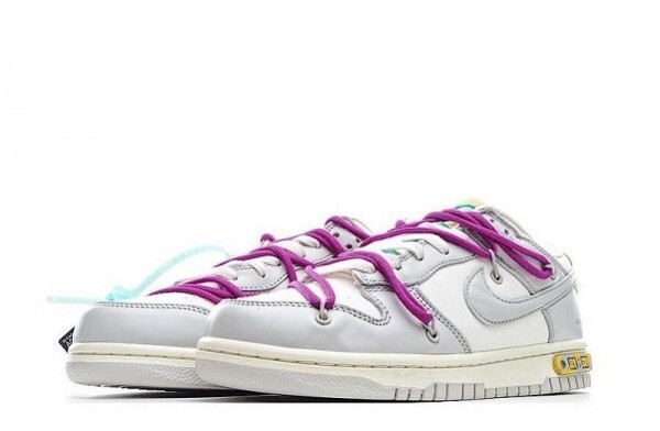 OFF WHITE x Nike Dunk SB Low The 50 NO.21 DM1602-100