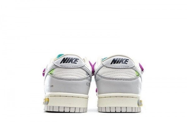 OFF WHITE x Nike Dunk SB Low The 50 NO.21 DM1602-100