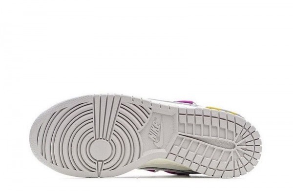 OFF WHITE x Nike Dunk SB Low The 50 NO.21 DM1602-100