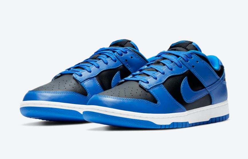 Nike Dunk Low Retro Hyper Cobalt 