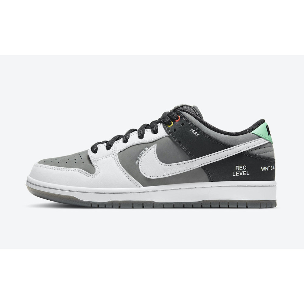 Nike SB Dunk Low Pro Iso VX1000 Camcorder CV1659-001