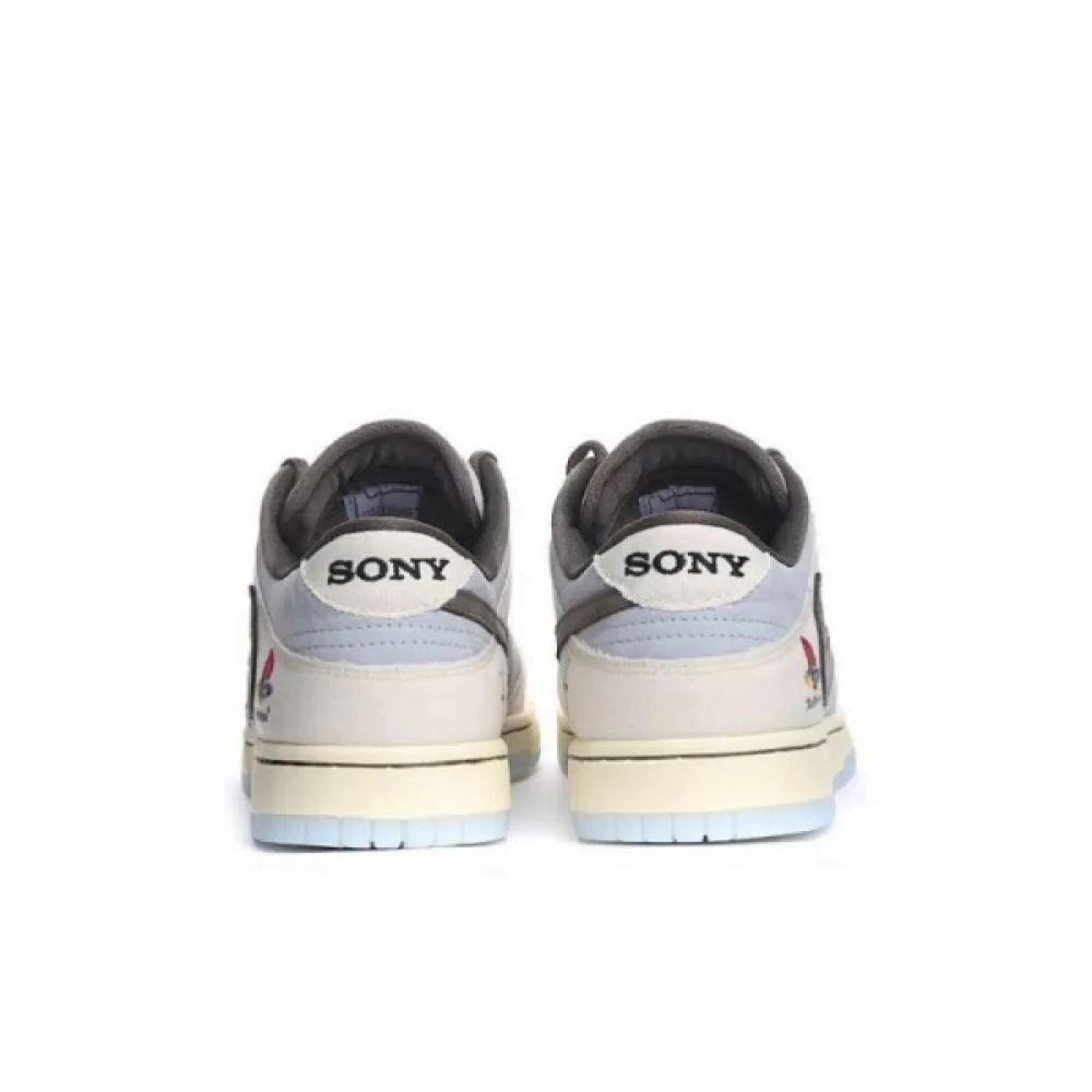 Travis Scott x PlayStation x Nike Dunk Low PS5