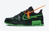OFF White x Nike Air Rubber Dunk Green Strike CU6015-001