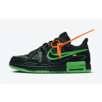 OFF White x Nike Air Rubber Dunk Green Strike