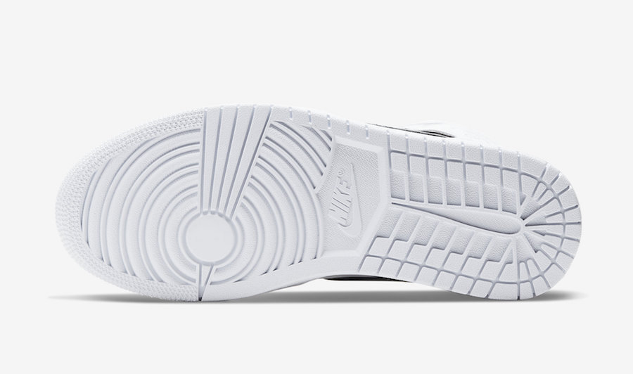 Air Jordan 1 Mid Iridescent Reflective White