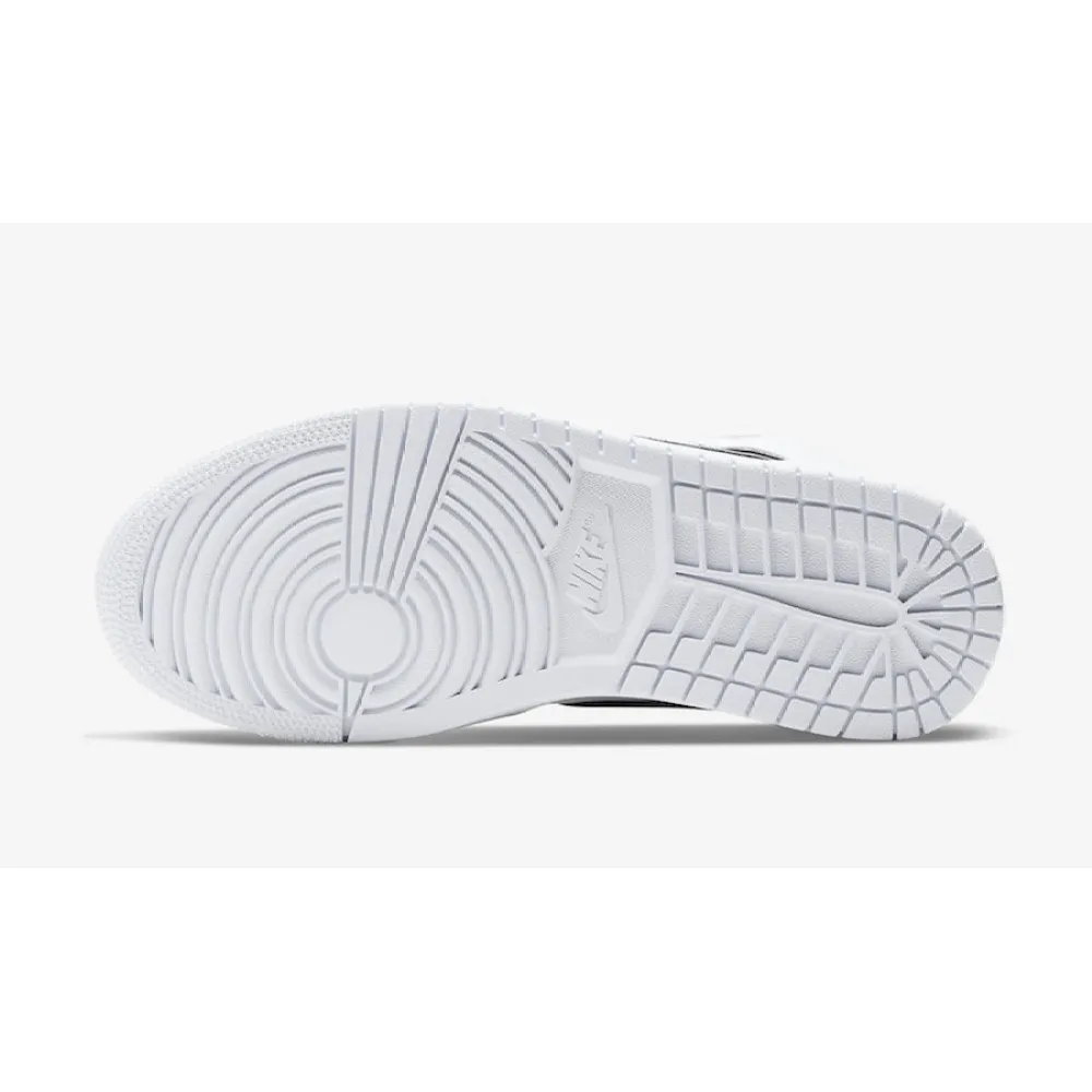 Air Jordan 1 Mid Iridescent Reflective White