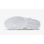 Air Jordan 1 Mid Iridescent Reflective White